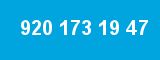 920 173 19 47